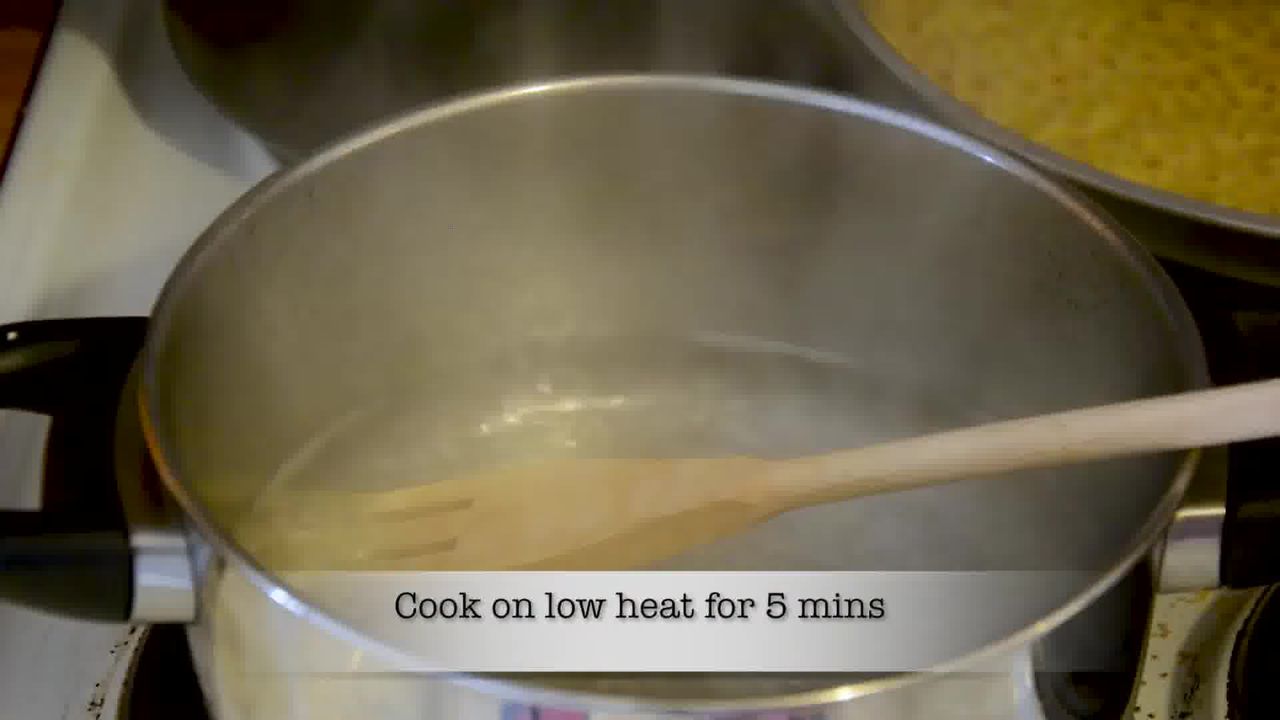 Image of the cooking step-1-2 for Mohanthal Recipe - Mohan Thal (2 Ways)