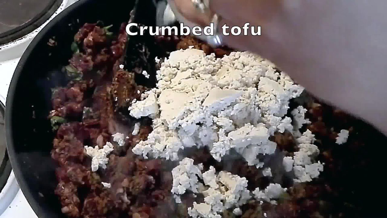 Image of the cooking step-2-4 for Rajma Tofu Paratha Pocket Bites With Boondi Raita