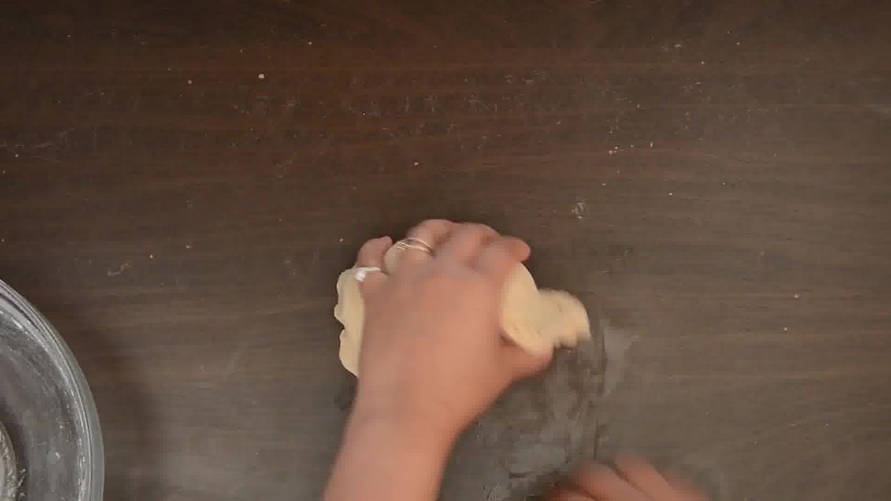 Image of the cooking step-4-1 for Rajma Tofu Paratha Pocket Bites With Boondi Raita