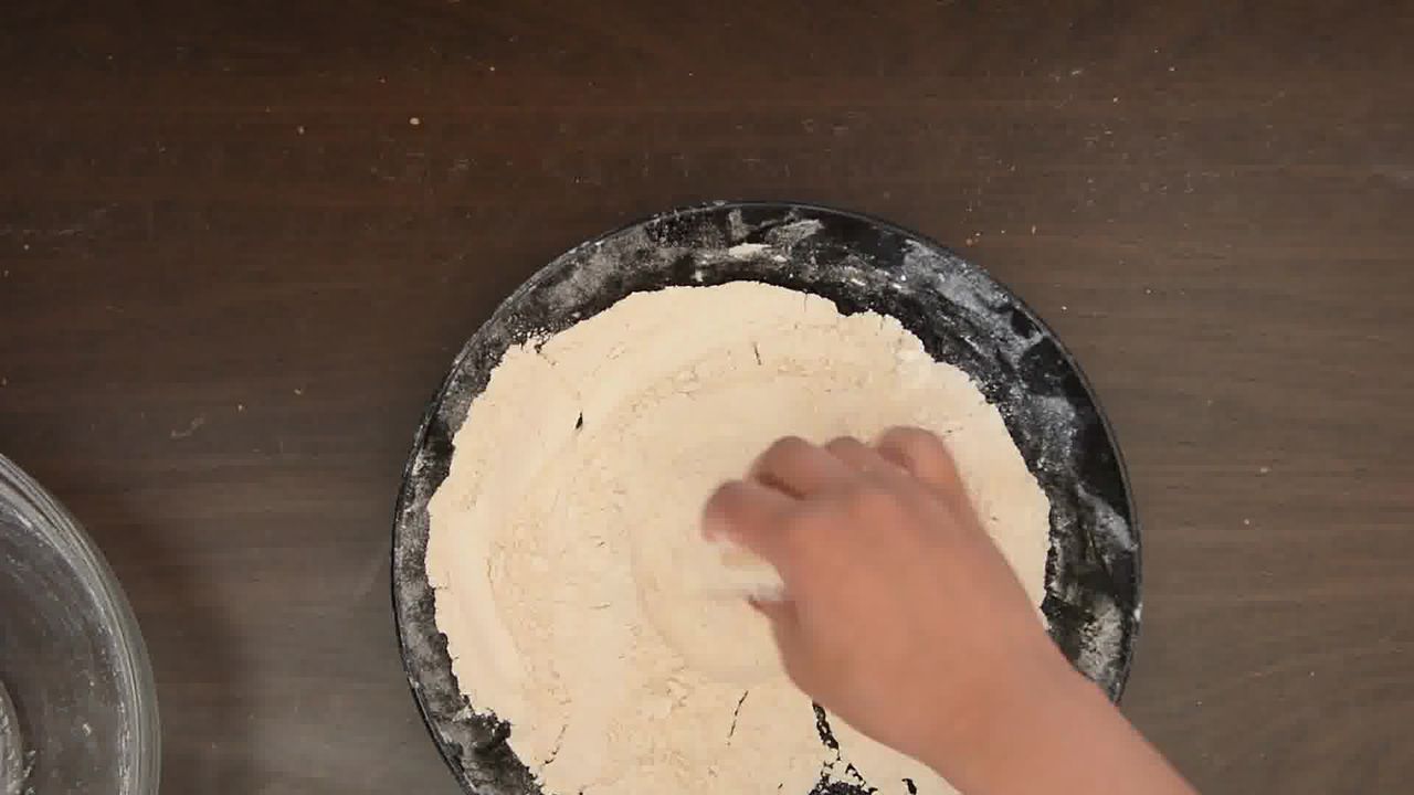 Image of the cooking step-4-2 for Rajma Tofu Paratha Pocket Bites With Boondi Raita