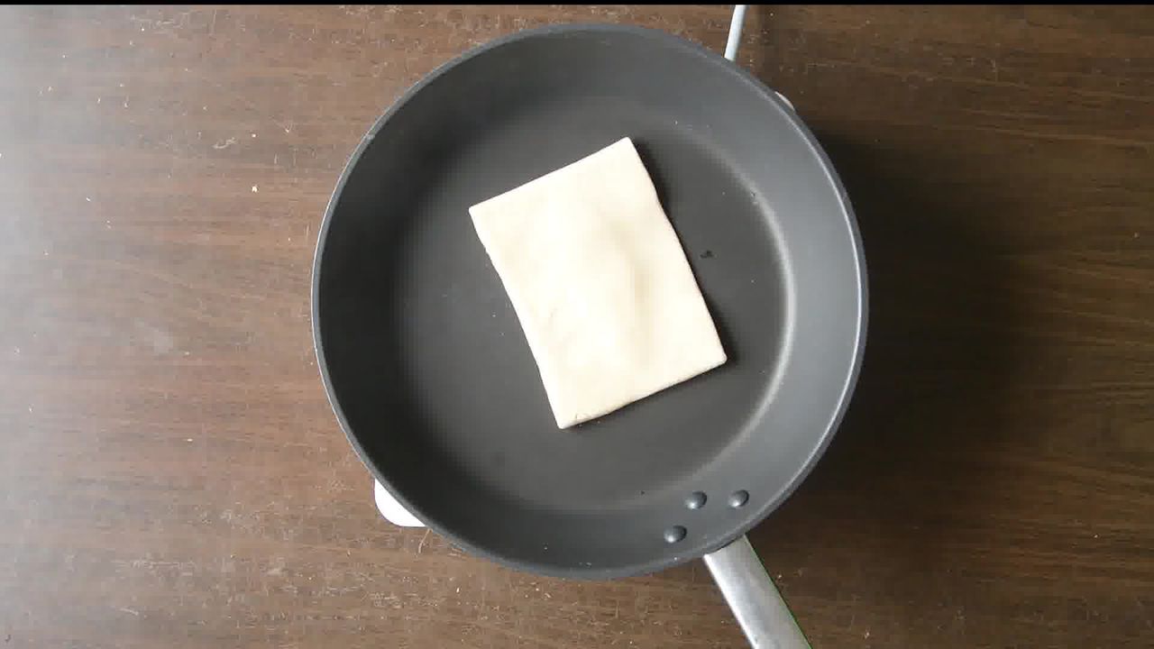 Image of the cooking step-4-6 for Rajma Tofu Paratha Pocket Bites With Boondi Raita