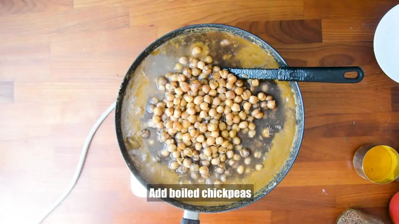 Image of the cooking step-3-1 for Restaurant Style Chana Masala - How to Make Chole Masala