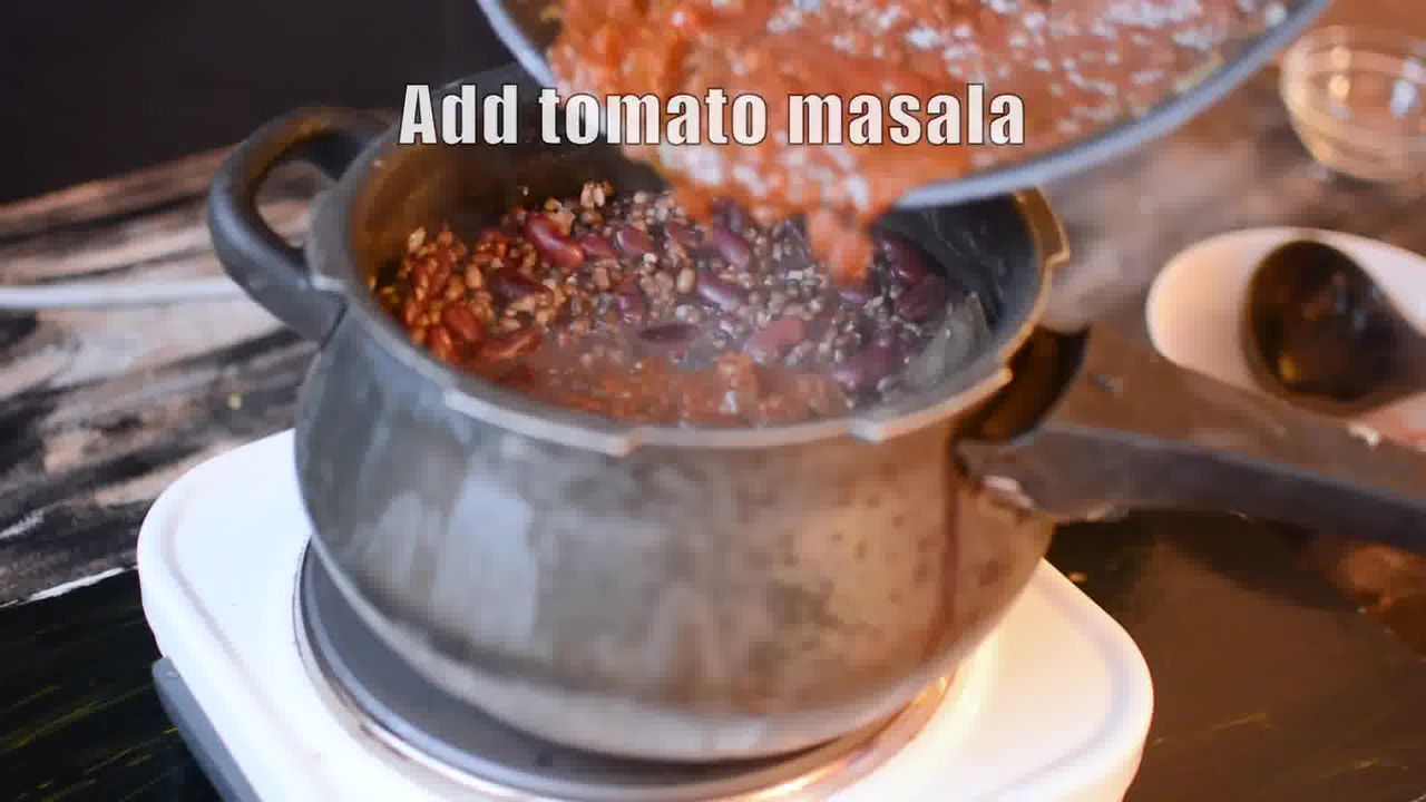 Image of the cooking step-1-10 for Restaurant Style Punjabi Dal Makhani Recipe