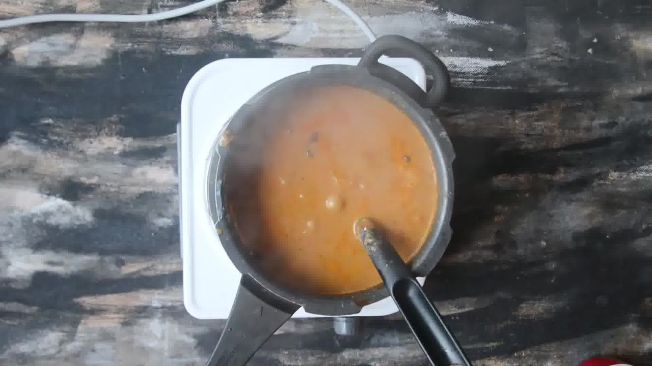 Image of the cooking step-1-13 for Restaurant Style Punjabi Dal Makhani Recipe