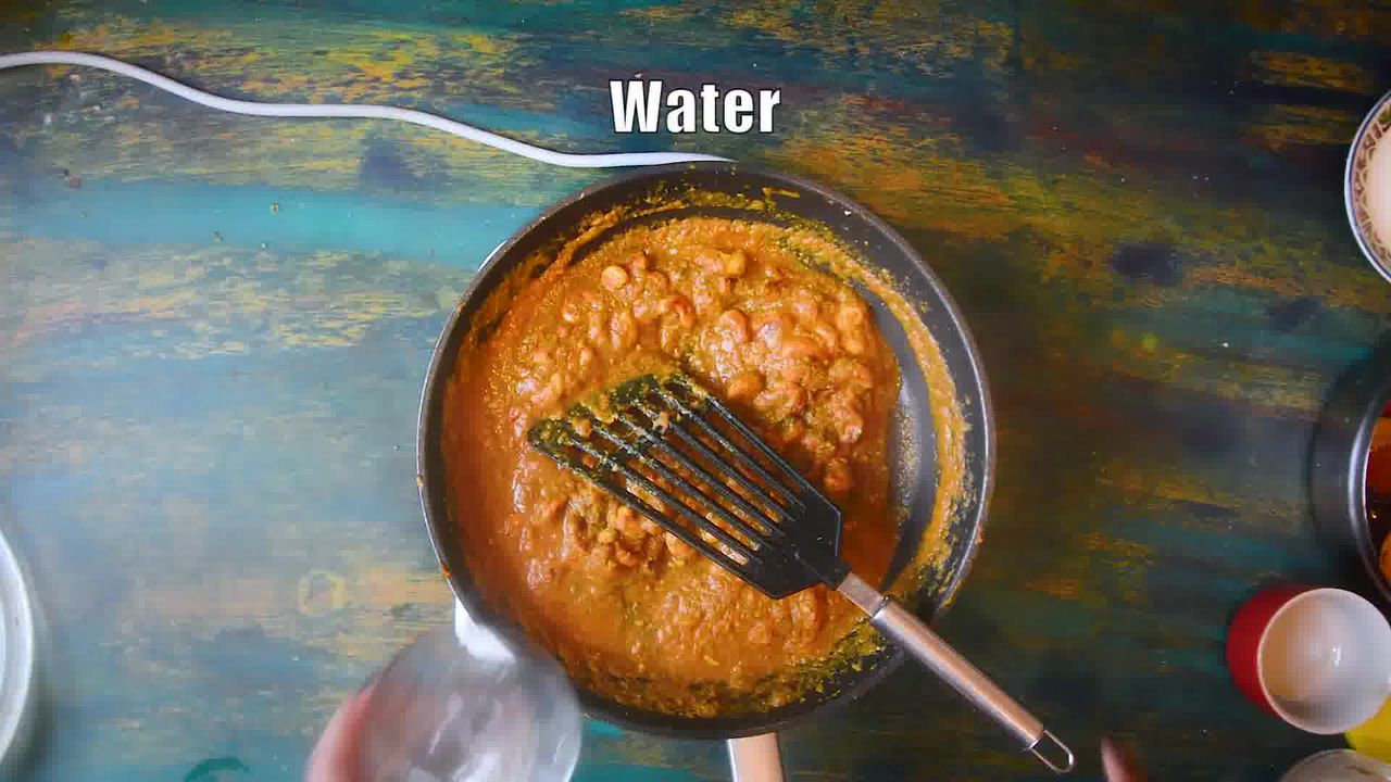 Image of the cooking step-2-10 for Restaurant Style Kaju Curry - Cashew Curry - Kaju Masala