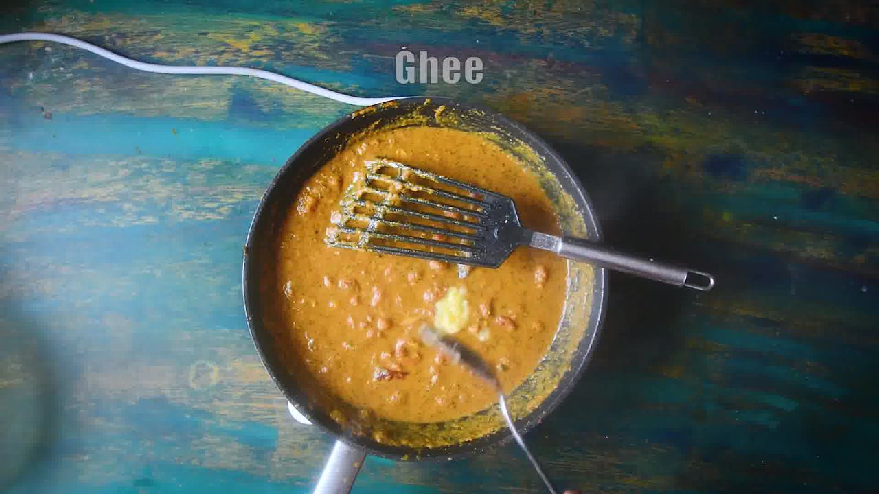 Image of the cooking step-2-12 for Restaurant Style Kaju Curry - Cashew Curry - Kaju Masala