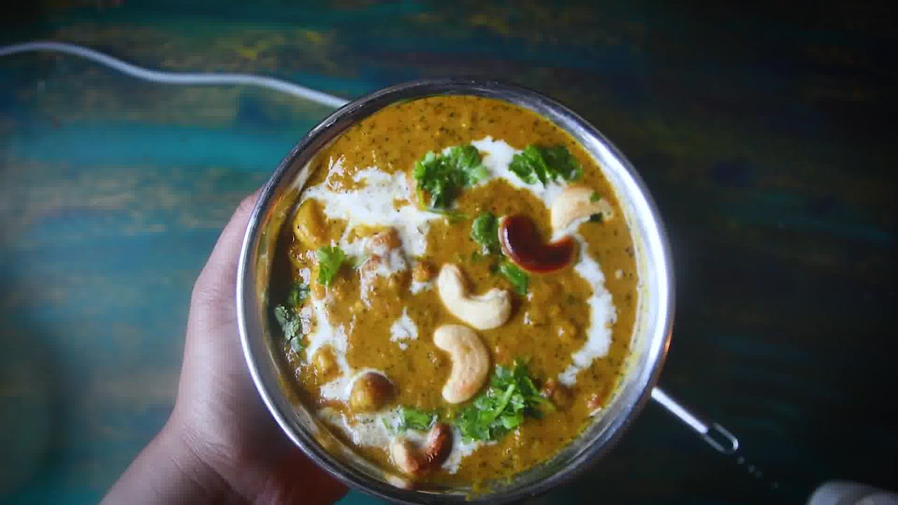 Image of the cooking step-2-14 for Restaurant Style Kaju Curry - Cashew Curry - Kaju Masala