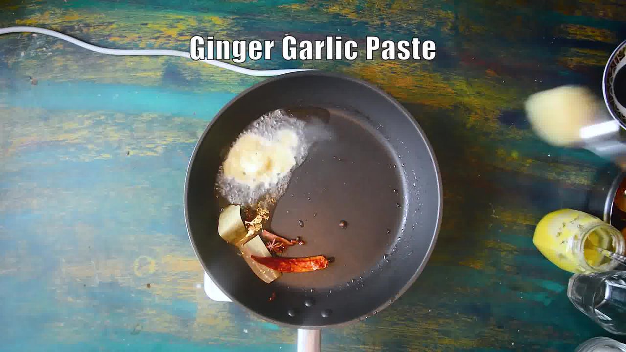 Image of the cooking step-2-2 for Restaurant Style Kaju Curry - Cashew Curry - Kaju Masala