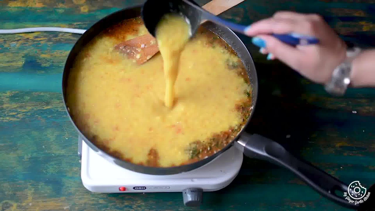 Image of the cooking step-2-8 for Restaurant Style Dal Tadka Recipe