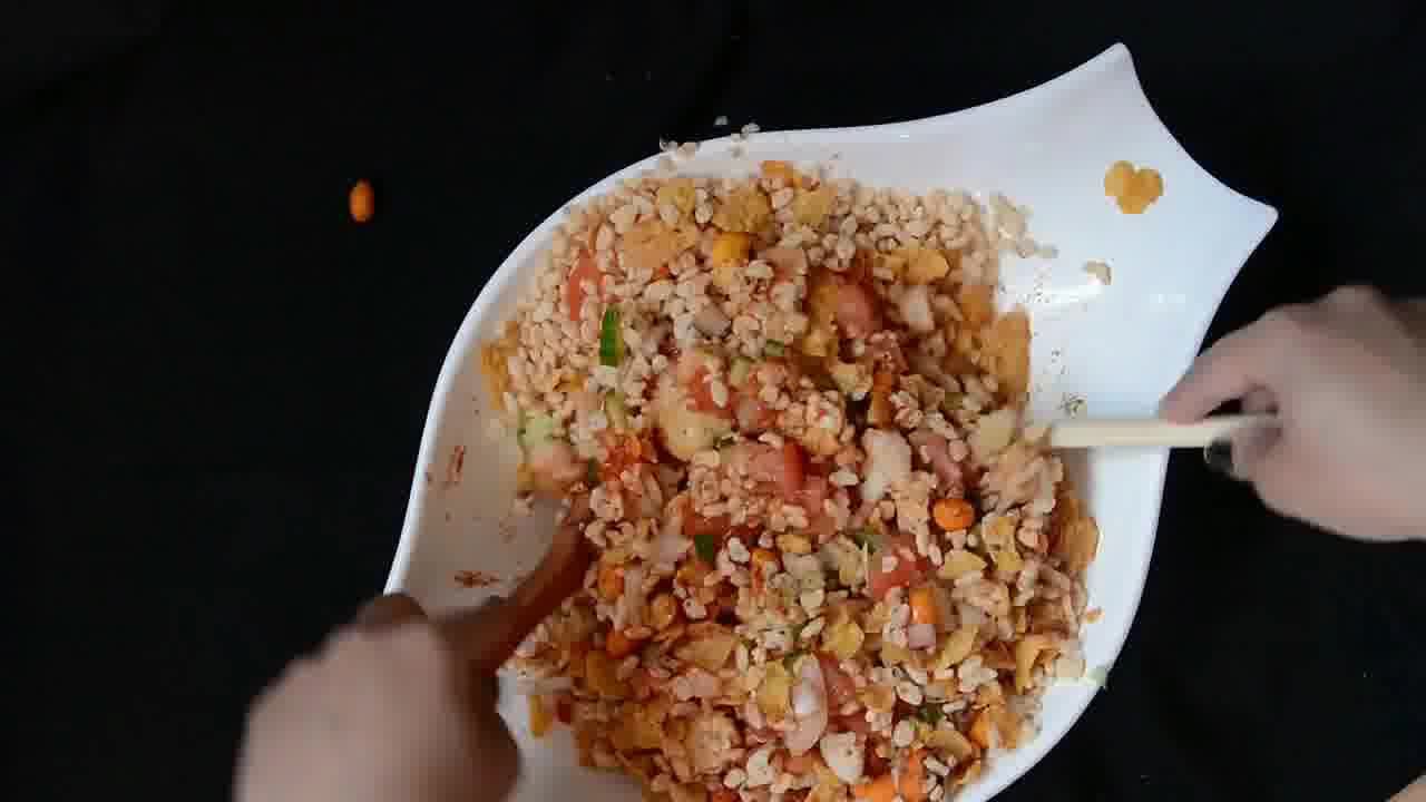 Image of the cooking step-1-2 for Rice Krispie Cornflakes Bhel