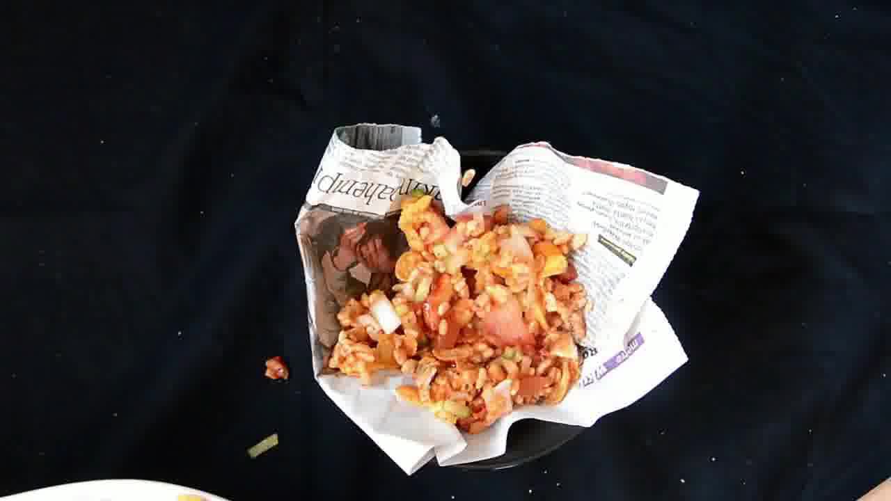Image of the cooking step-1-3 for Rice Krispie Cornflakes Bhel