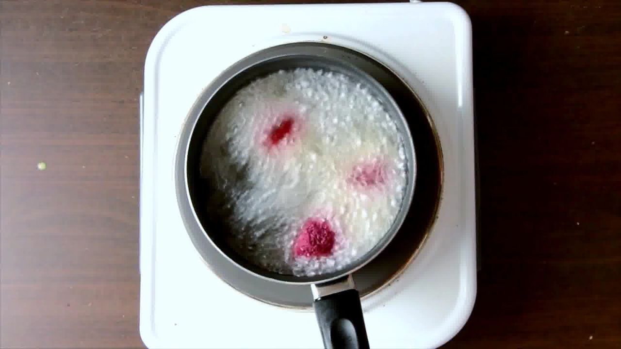 Image of the cooking step-3-7 for Roast Beetroot Falafel Recipe + Green Tahini Dip
