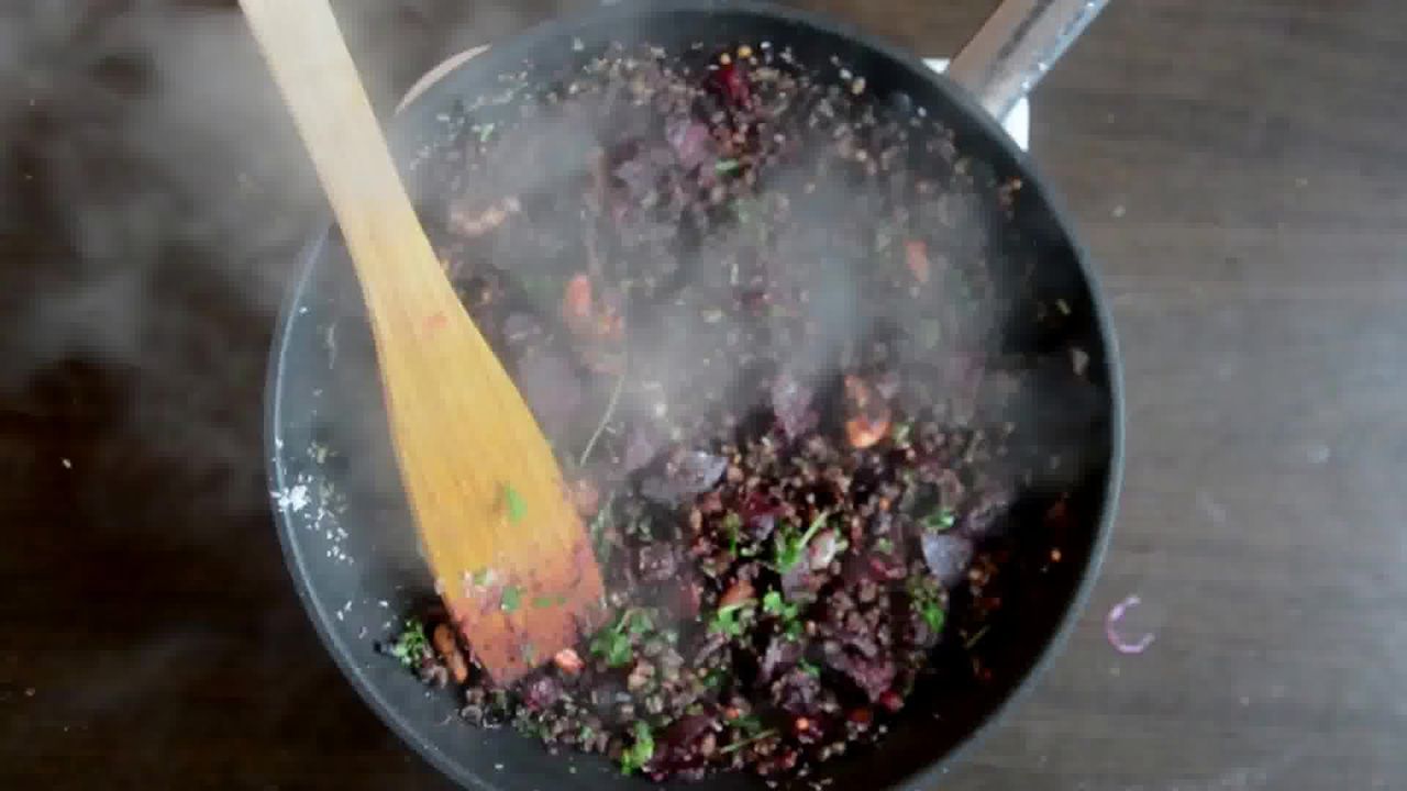 Image of the cooking step-3-10 for Beetroot Kebab Recipe