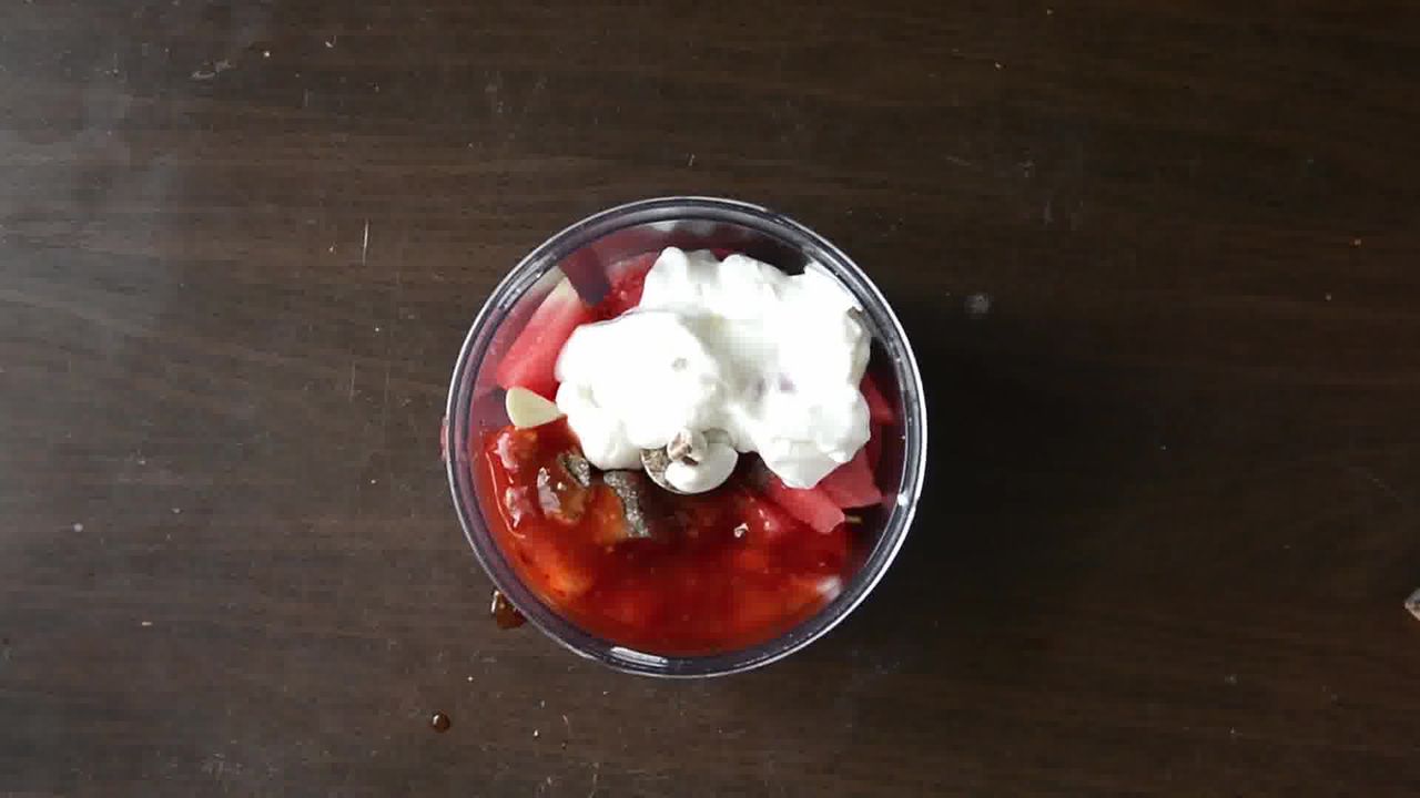 Image of the cooking step-2-1 for Roasted Cauliflower Pilaf With Watermelon Sauce
