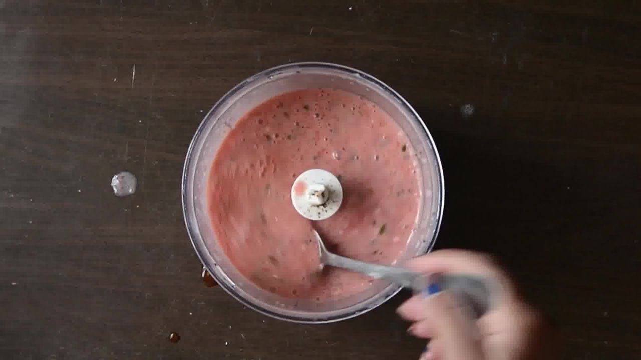 Image of the cooking step-2-2 for Roasted Cauliflower Pilaf With Watermelon Sauce