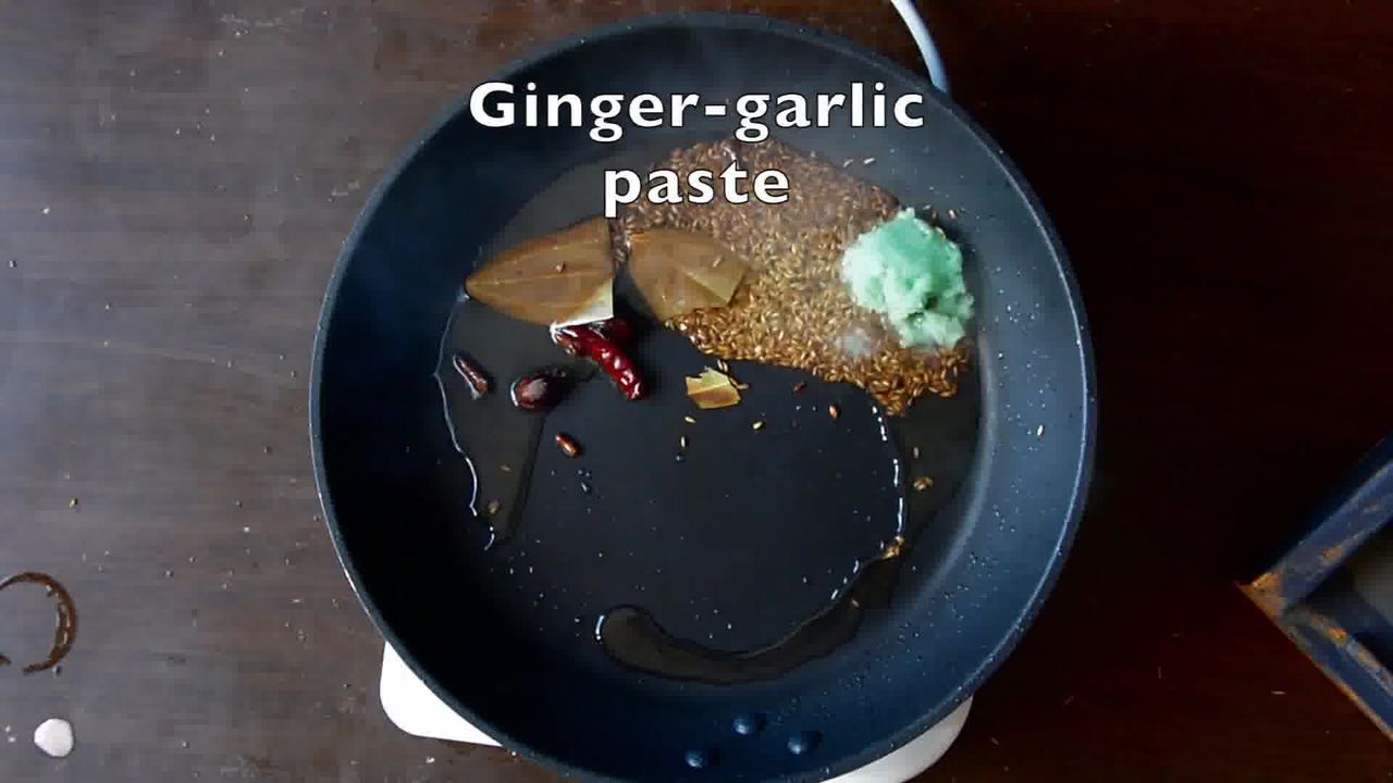 Image of the cooking step-3-3 for Roasted Cauliflower Pilaf With Watermelon Sauce