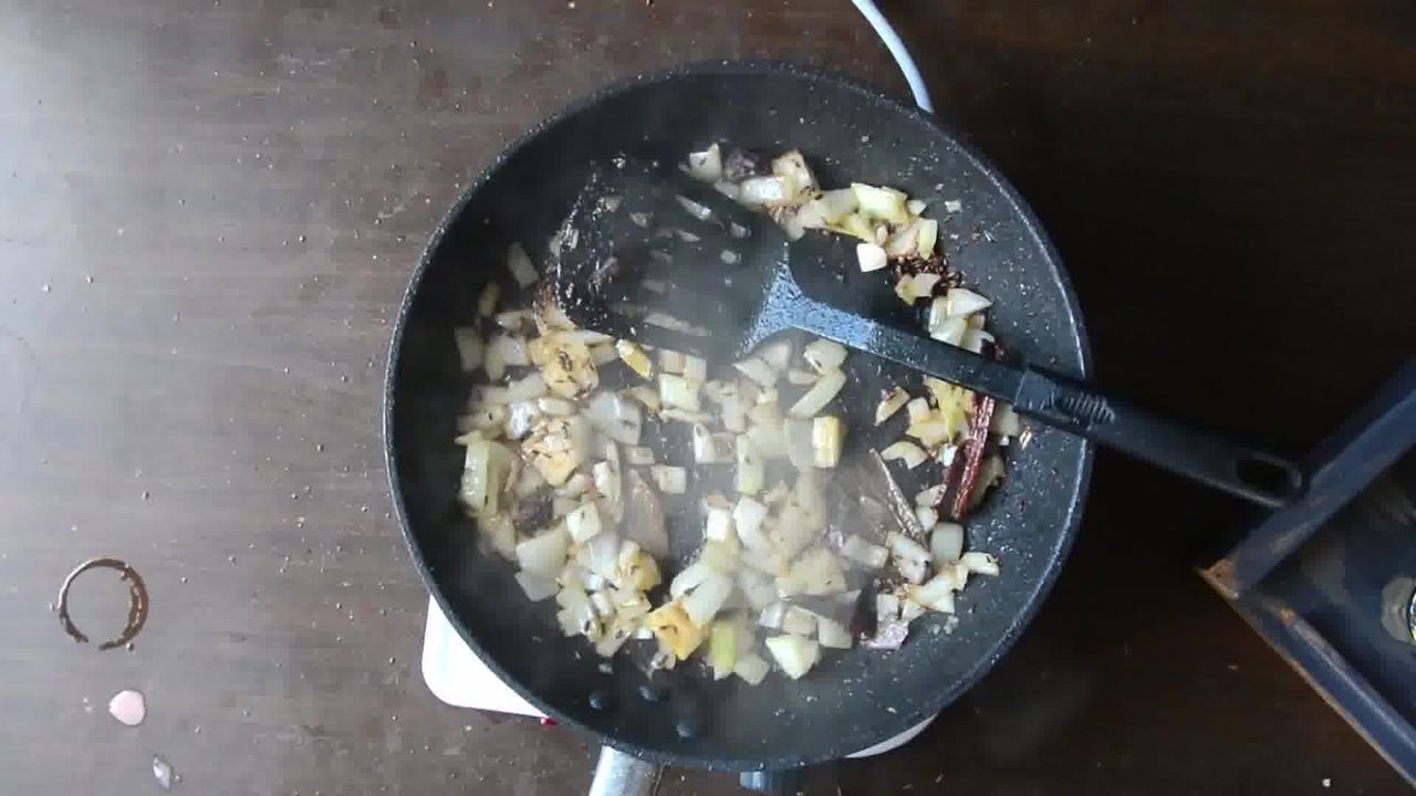 Image of the cooking step-3-5 for Roasted Cauliflower Pilaf With Watermelon Sauce