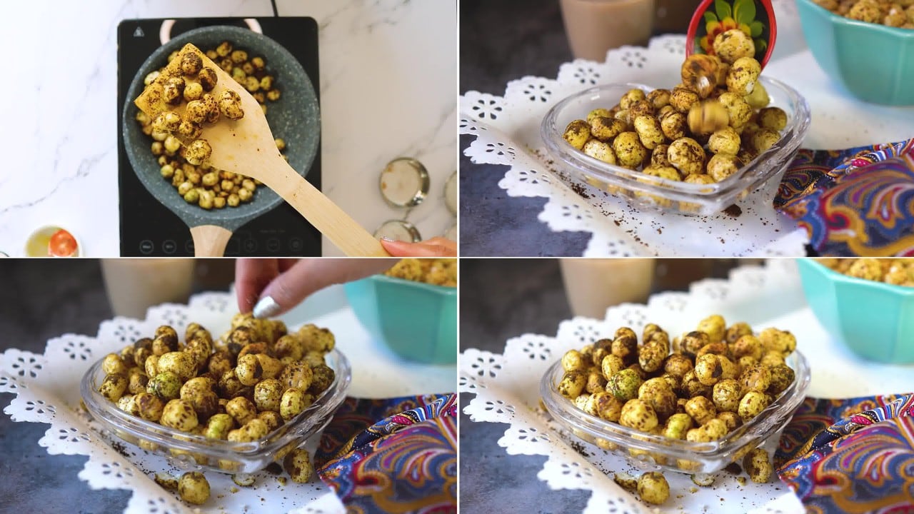 Image of the cooking step-1-5 for Roasted Makhana