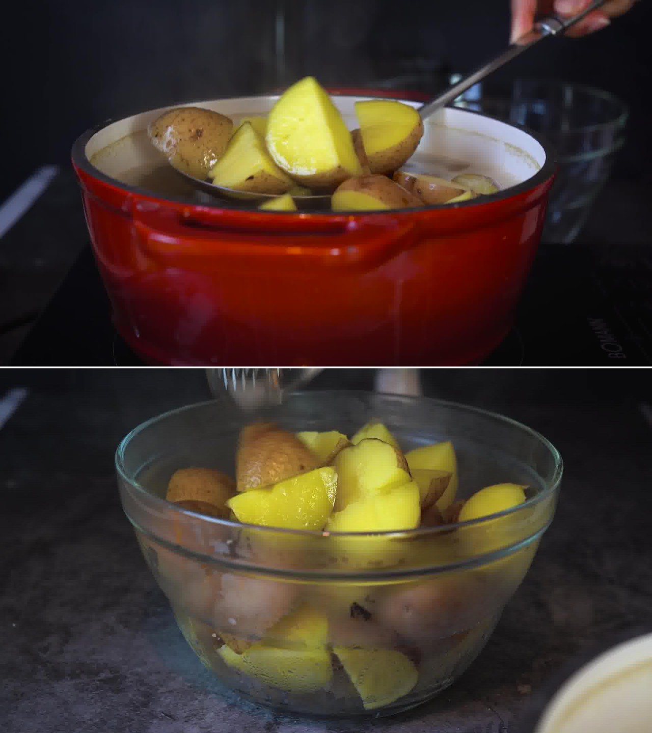 Image of the cooking step-1-3 for Roasted Potatoes