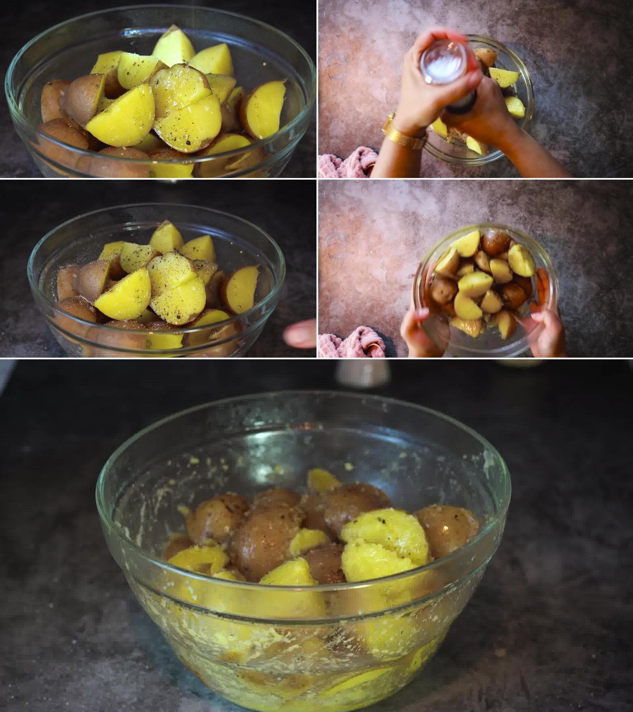 Image of the cooking step-1-6 for Roasted Potatoes