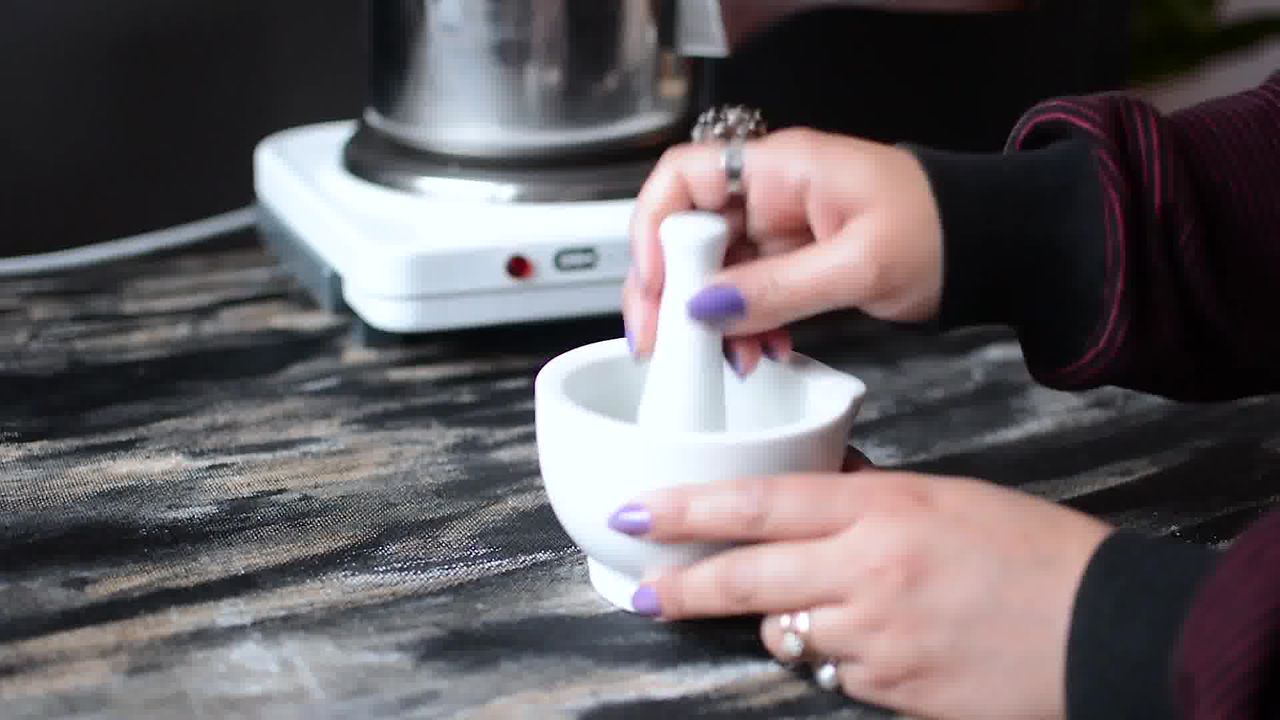 Image of the cooking step-1-1 for Rose Masala Chai Recipe - How to Make Rose Tea