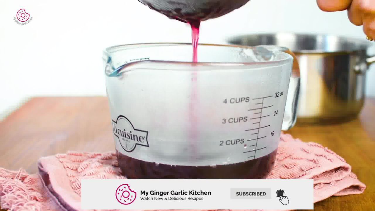 Image of the cooking step-1-11 for How to make Rose Syrup