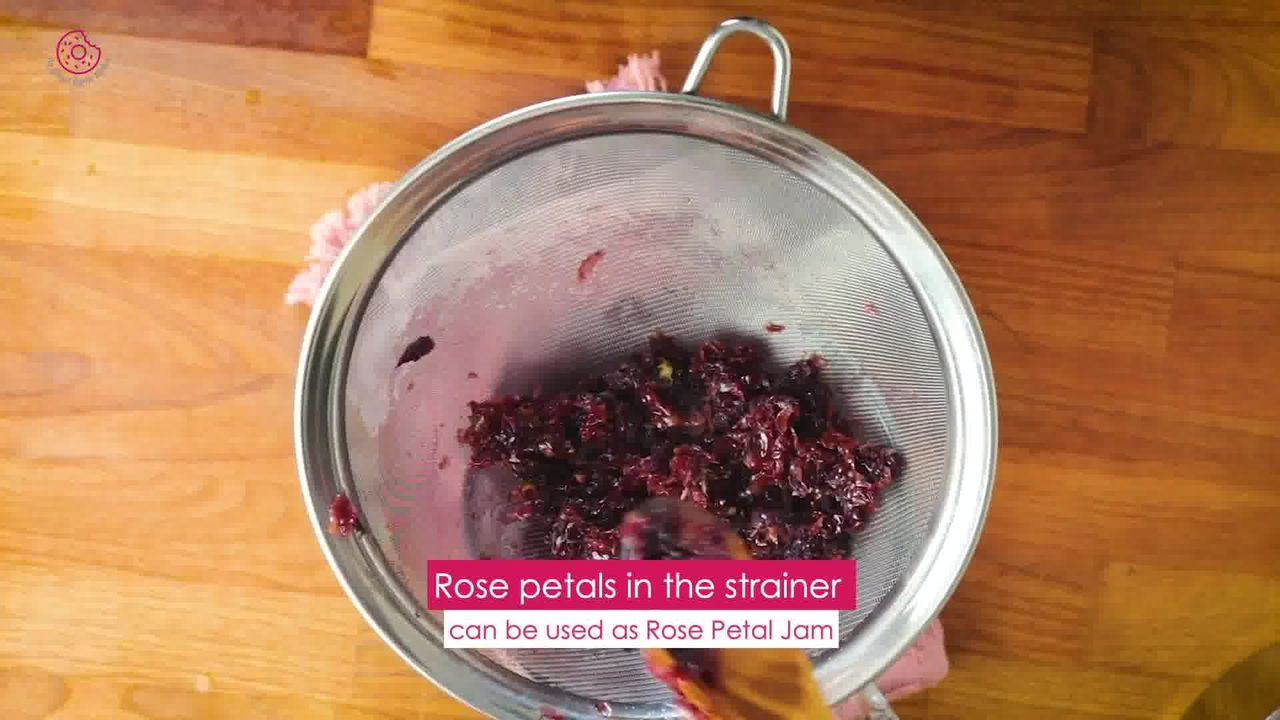 Image of the cooking step-1-12 for How to make Rose Syrup