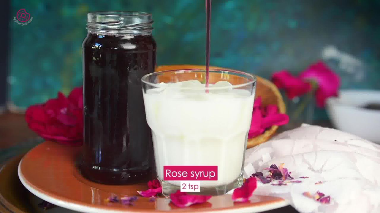 Image of the cooking step-3-3 for How to make Rose Syrup