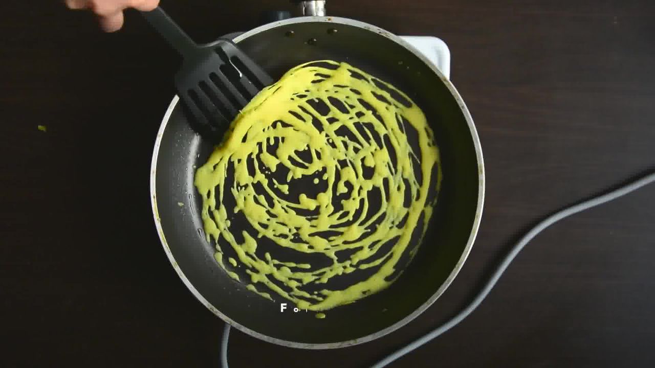 Image of the cooking step-1-10 for Roti Jala - Malaysian Net Pancakes