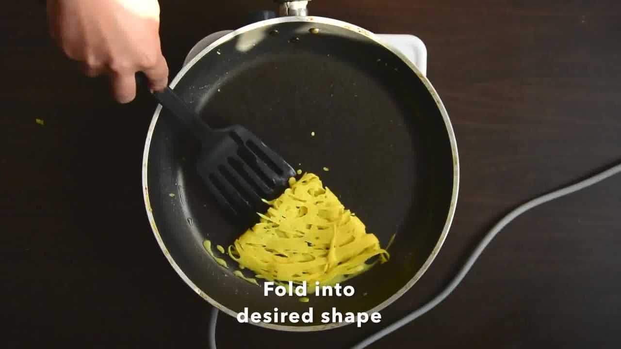 Image of the cooking step-1-11 for Roti Jala - Malaysian Net Pancakes