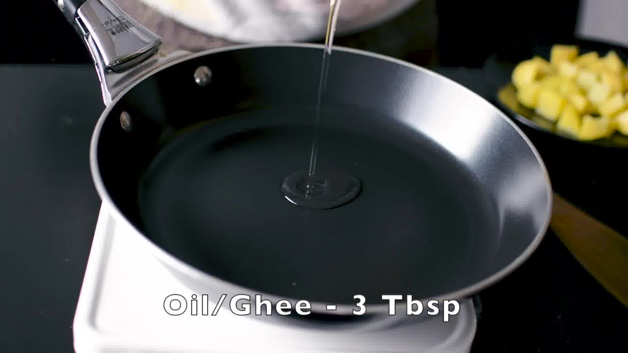 Image of the cooking step-2-1 for Sabudana Khichdi - Tapioca Pearl Stir-Fry