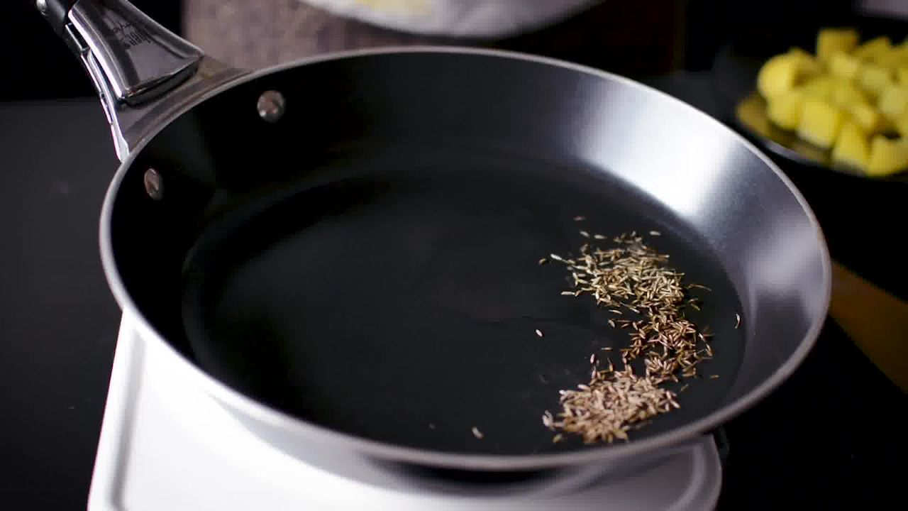 Image of the cooking step-2-2 for Sabudana Khichdi - Tapioca Pearl Stir-Fry