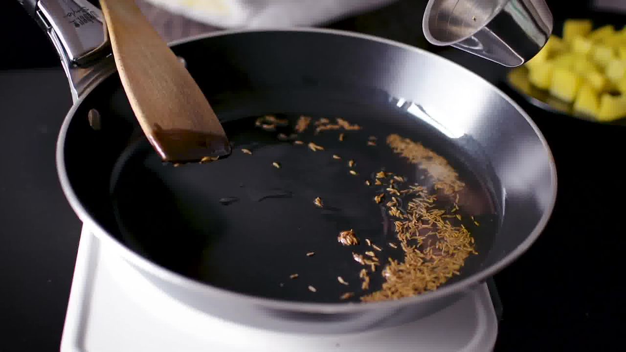 Image of the cooking step-2-3 for Sabudana Khichdi - Tapioca Pearl Stir-Fry