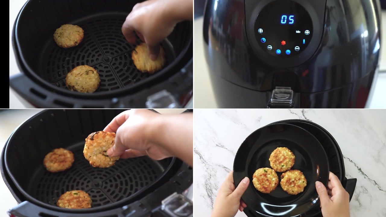 Image of the cooking step-3-2 for Sabudana Vada (Fried, Baked & Air Fryer Version)