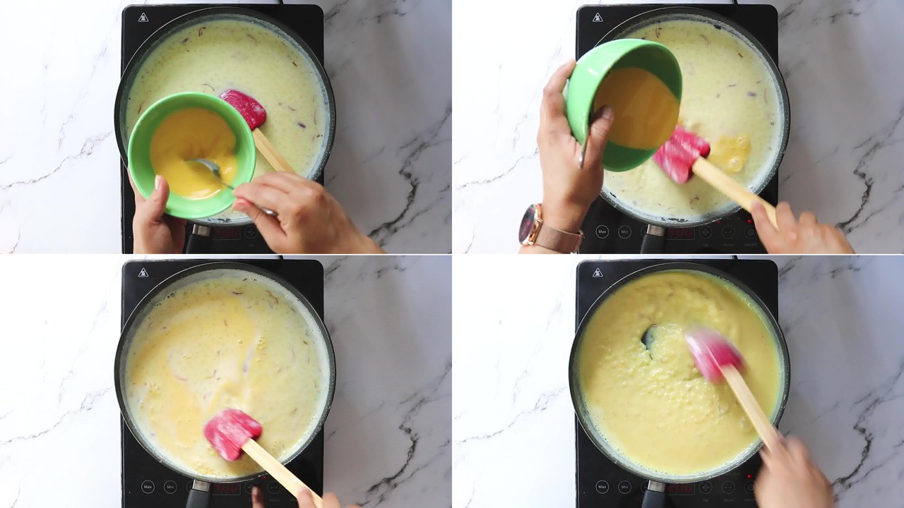 Image of the cooking step-1-7 for Sago Fruit Custard (Sabudana Fruit Custard)