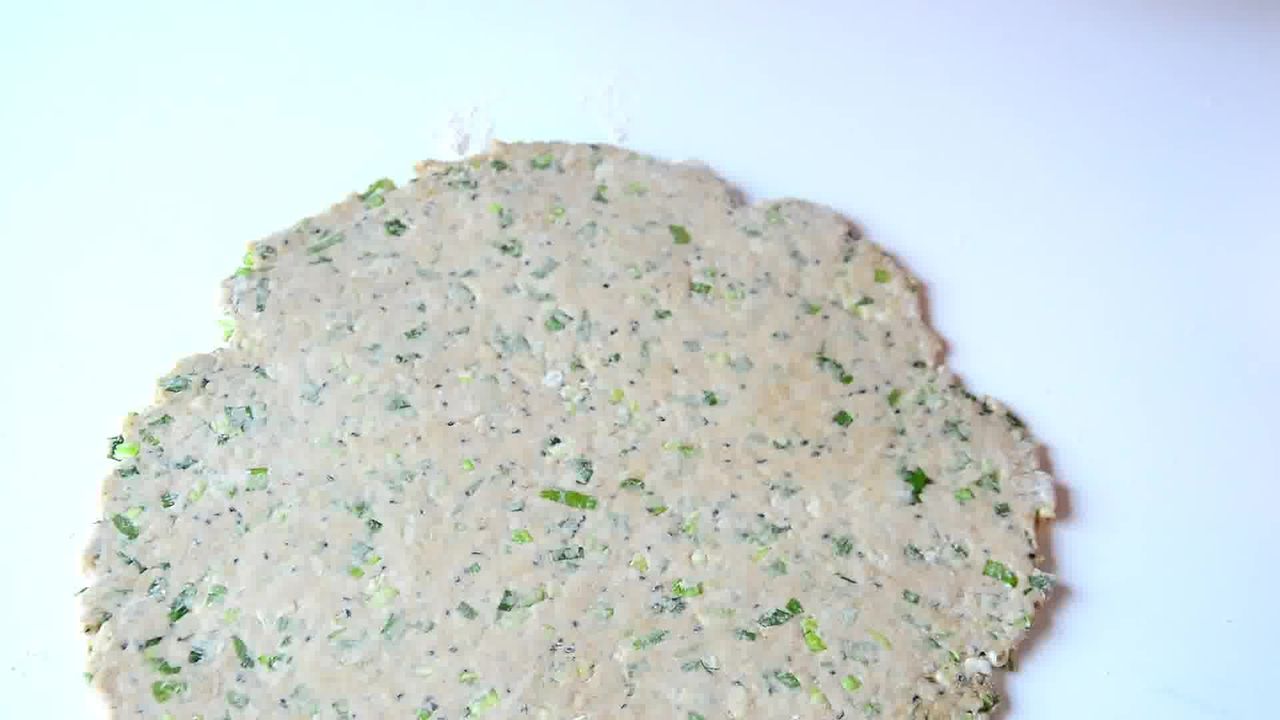 Image of the cooking step-1-6 for Salty-Sweet Whole Wheat Onion Crackers Recipe