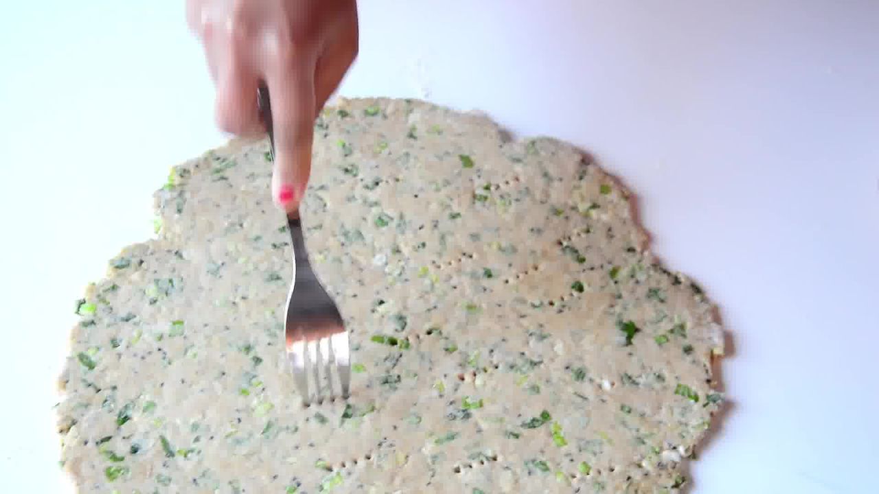 Image of the cooking step-1-7 for Salty-Sweet Whole Wheat Onion Crackers Recipe