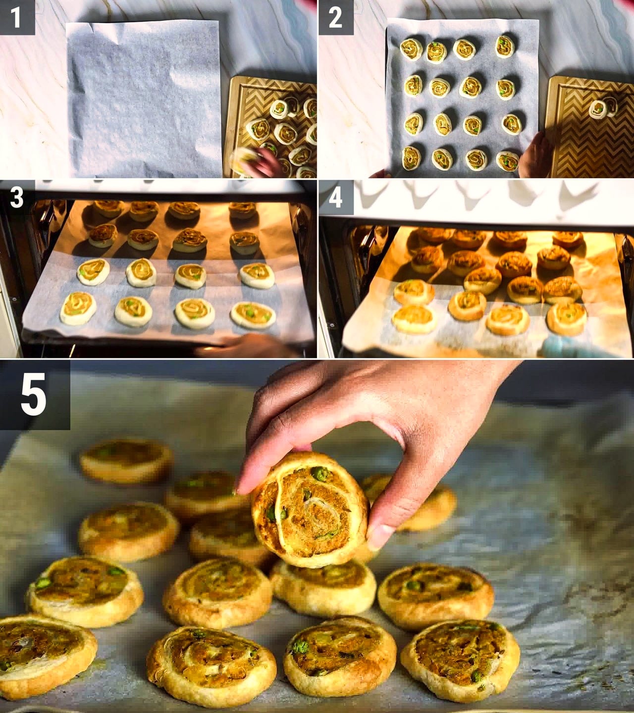 Image of the cooking step-3-1 for Samosa Pinwheels