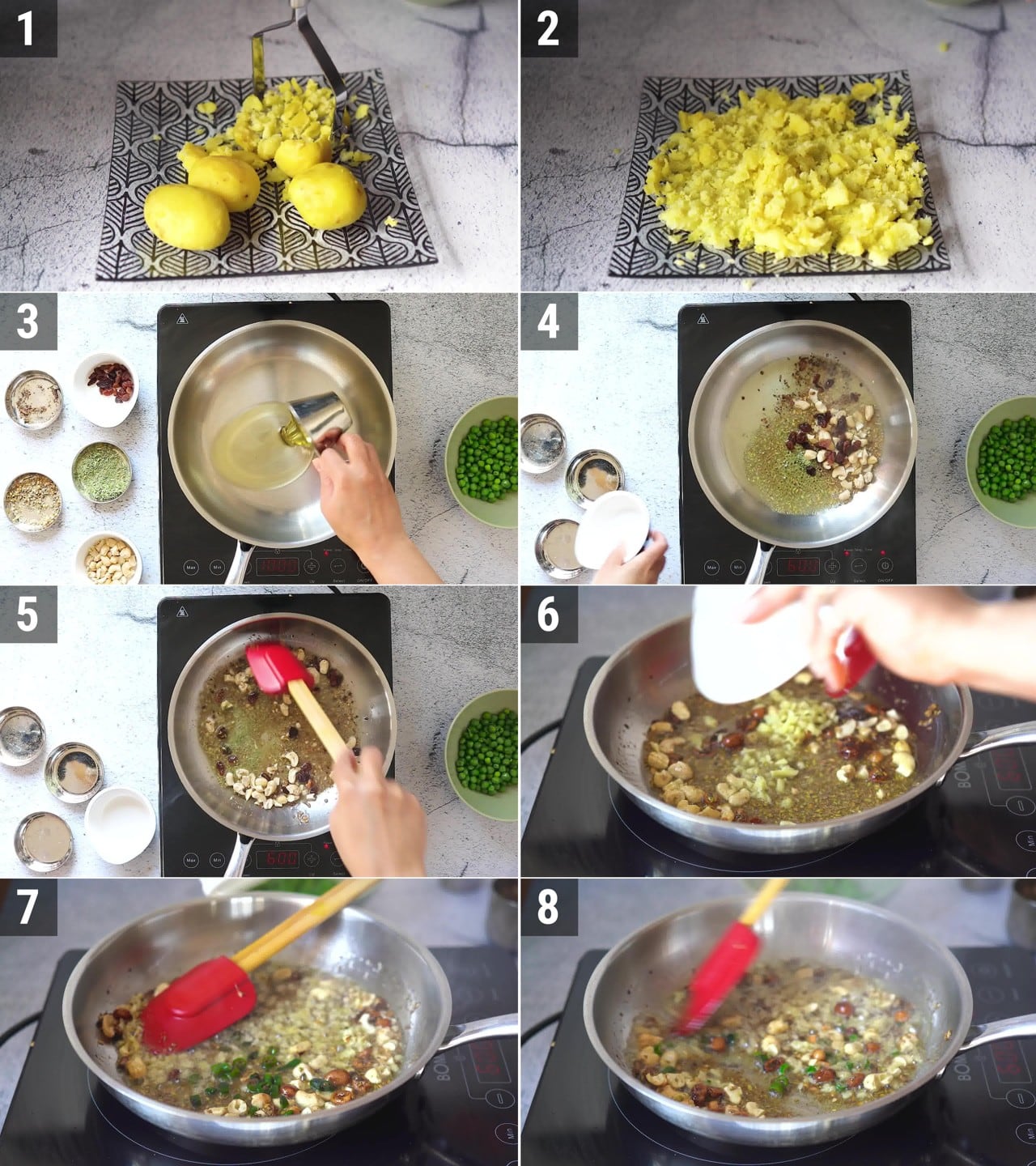 Image of the cooking step-2-1 for Samosa Recipe