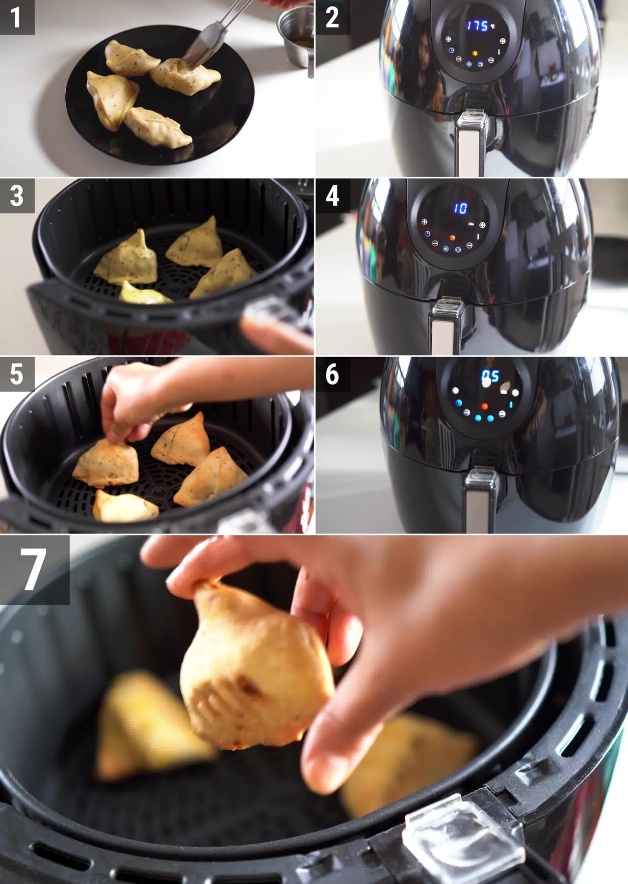 Image of the cooking step-4-1 for Samosa Recipe