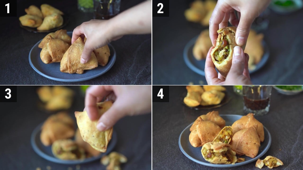 Image of the cooking step-5-1 for Samosa Recipe