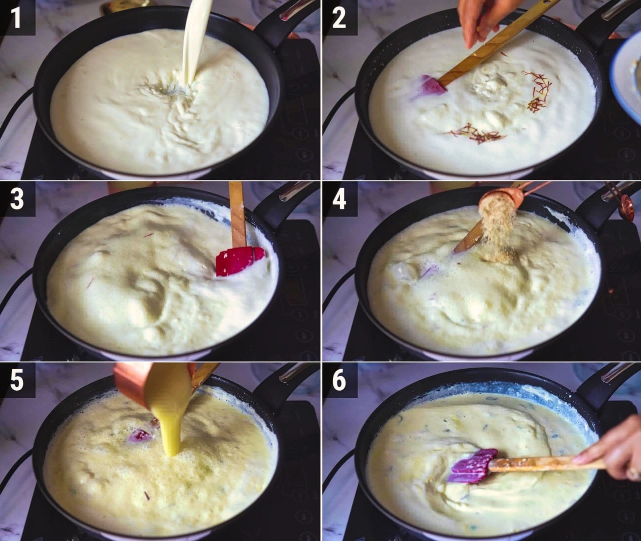 Image of the cooking step-1-1 for Shahi Tukda