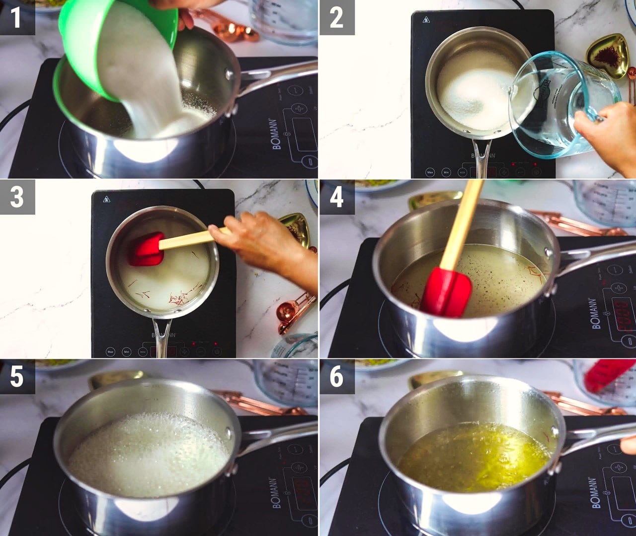 Image of the cooking step-2-1 for Shahi Tukda