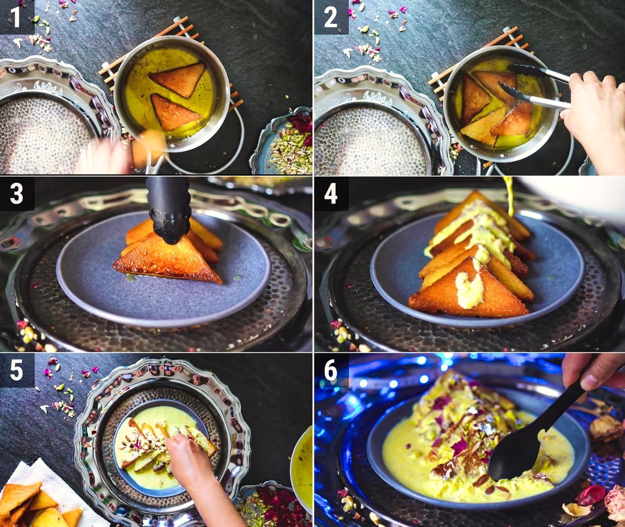 Image of the cooking step-4-1 for Shahi Tukda