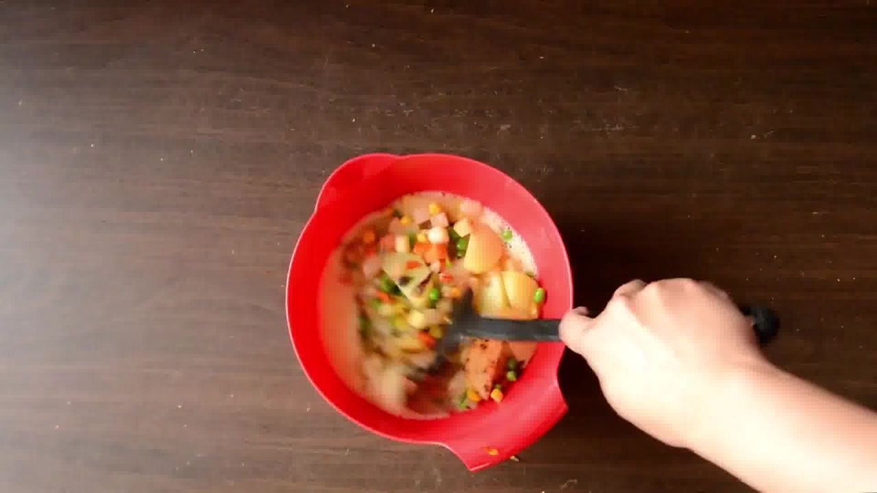 Image of the cooking step-1-10 for Spanish Style Omelette Recipe – Tortilla Española
