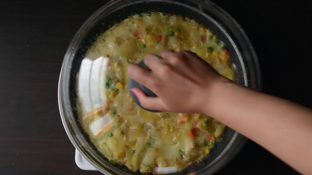 Image of the cooking step-1-13 for Spanish Style Omelette Recipe – Tortilla Española