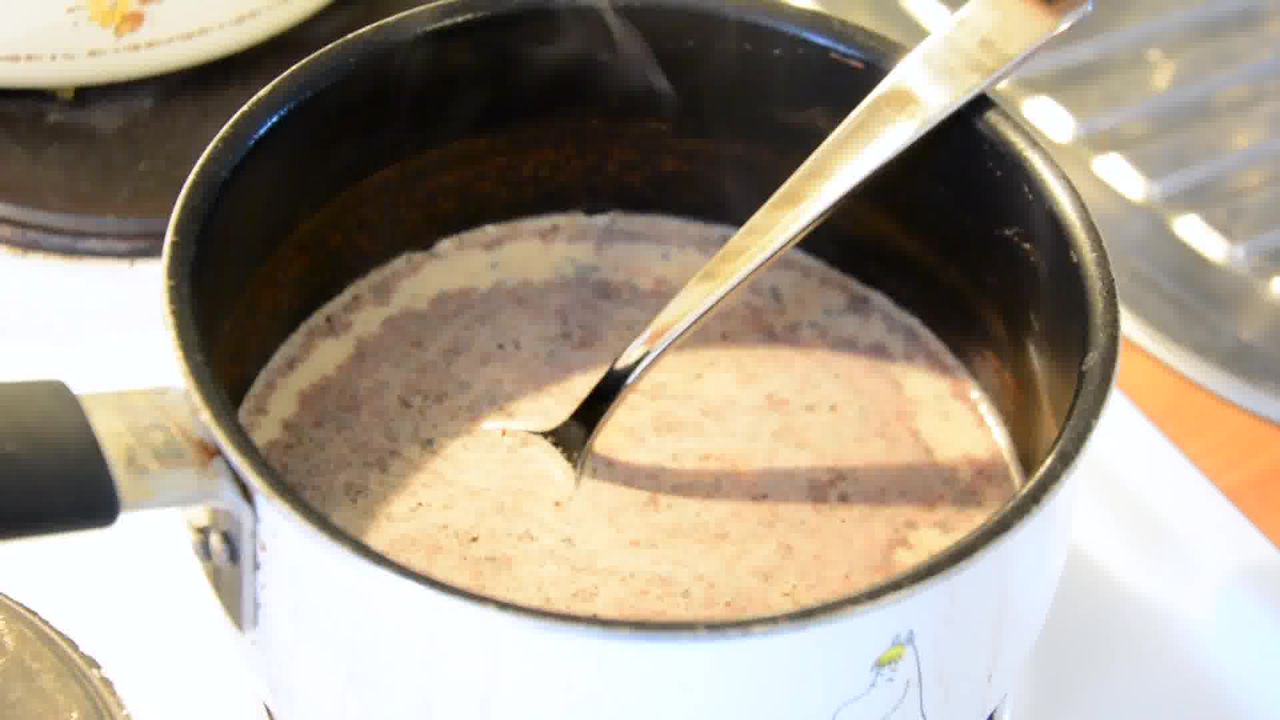 Image of the cooking step-1-2 for Spiced Pumpkin Chai Latte Smoothie Recipe