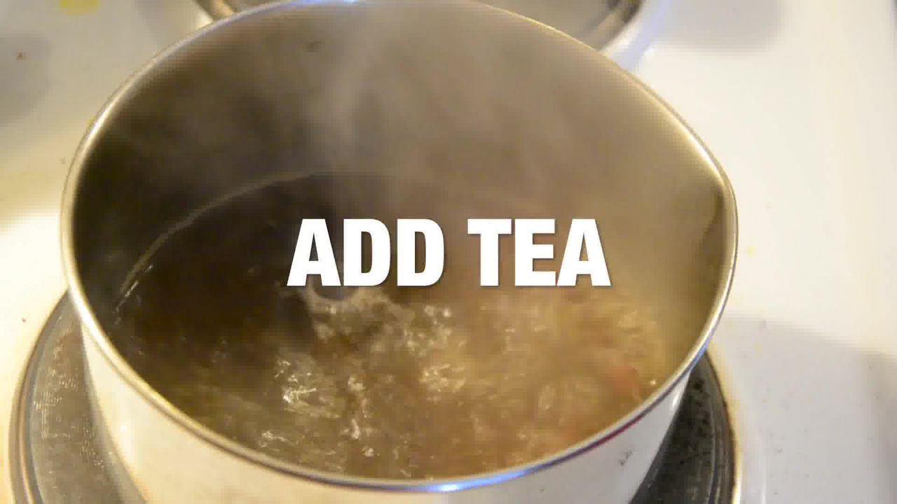 Image of the cooking step-1-3 for Kesar Chai - Saffron Tea - Kesar Masala Tea