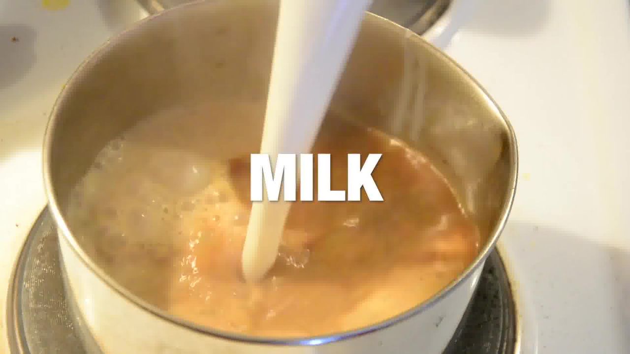 Image of the cooking step-1-4 for Kesar Chai - Saffron Tea - Kesar Masala Tea
