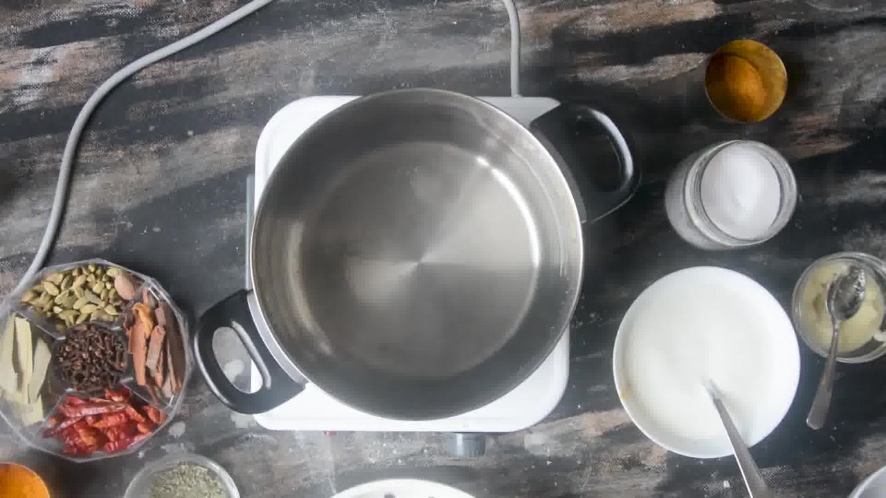 Image of the cooking step-1-8 for Steamed Besan Gatte Ki Sabzi - Rajasthani Adhar Bele